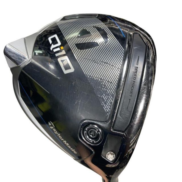 【中古】 テーラーメイド Qi10 10.5° ドライバー DR Diamana BLUE TM50(Qi10 DR) (フレックスS) メンズ 男性用 右利き 右用 Dランク ゴルフクラブ
