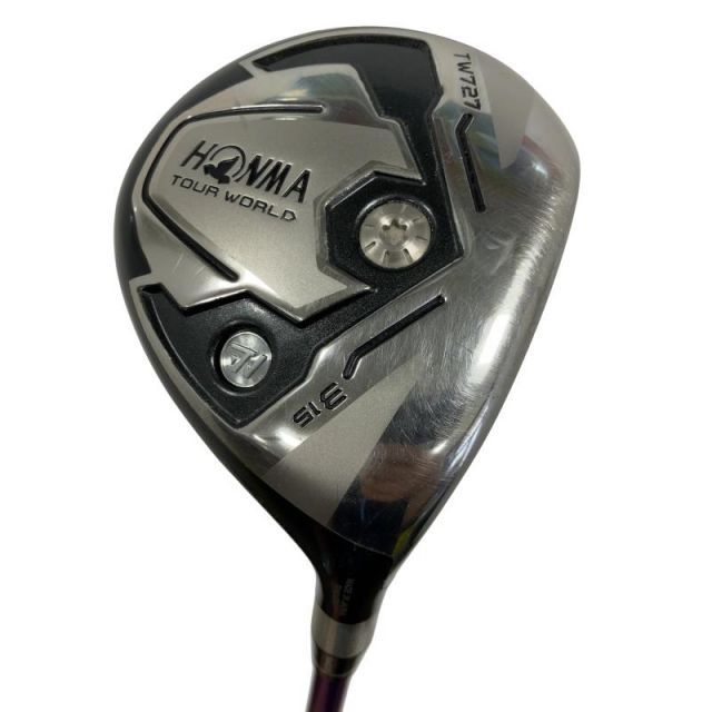 【中古】 本間ゴルフ TOUR WORLD TW727 3W(15°) フェアウェイウッド FW VIZARD YZ65 (フレックスS) メンズ 男性用 右利き 右用 Cランク ゴルフクラブ