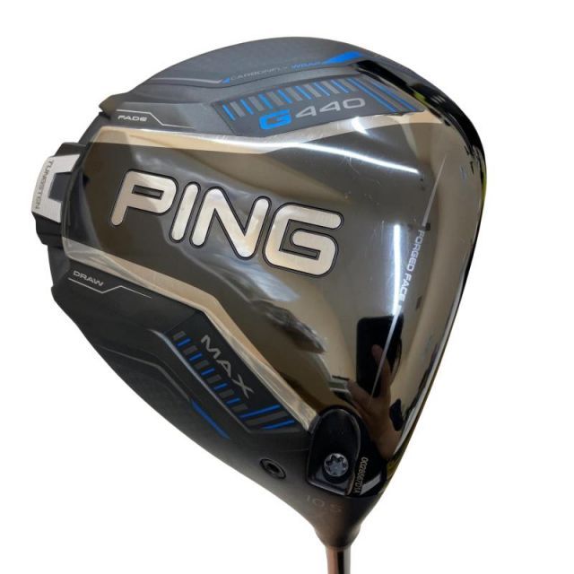 【中古】 ピン G440 MAX 10.5° ドライバー DR PING TOUR 2.0 CHROME 75(DR) (フレックスX) メンズ 男性用 右利き 右用 Cランク ゴルフクラブ
