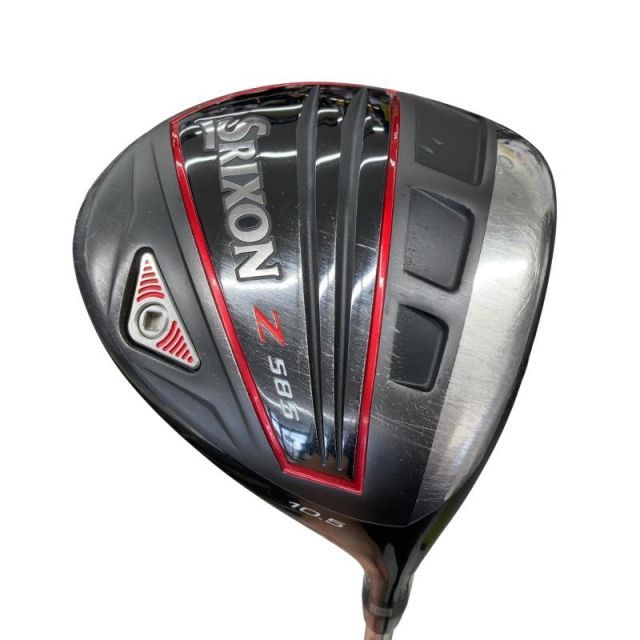 【中古】 ダンロップ SRIXON Z585 10.5° ドライバー DR Miyazaki Mahana (フレックスS) メンズ 男性用 右利き 右用 Cランク ゴルフクラブ