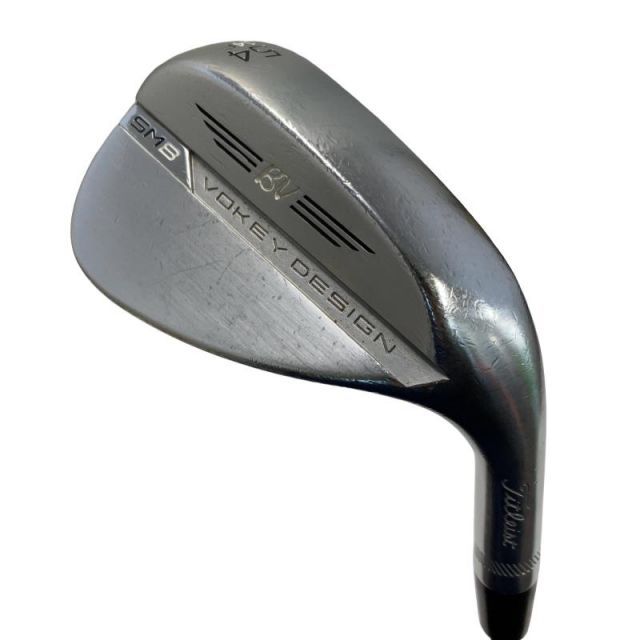 【中古】 タイトリスト VOKEY SPIN MILLED SM8 ツアークロム 54°/14°F ウェッジ WG Dynamic Gold (フレックスS) メンズ 男性用 右利き 右用 Dランク ゴルフクラブ
