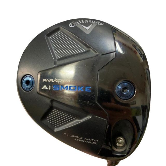 【中古】 キャロウェイ PARADYM Ai SMOKE Ti 340 MINI 13.5° ドライバー DR TENSEI 60 for CW(Ai SMOKE DR) (フレックスS) メンズ 男性用 右利き 右用 Cランク ゴルフクラブ