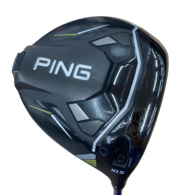 【中古】 ピン G430 MAX 10K 10.5° ドライバー DR 純正特注シャフト (フレックスS) メンズ 男性用 右利き 右用 Cランク ゴルフクラブ