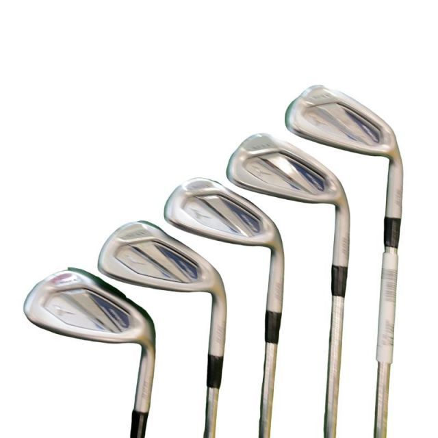【中古】 ミズノ JPX 925 HOT METAL HL 5S アイアンセット IR 純正特注シャフト (フレックスS) メンズ 男性用 右利き 右用 Cランク ゴルフクラブ