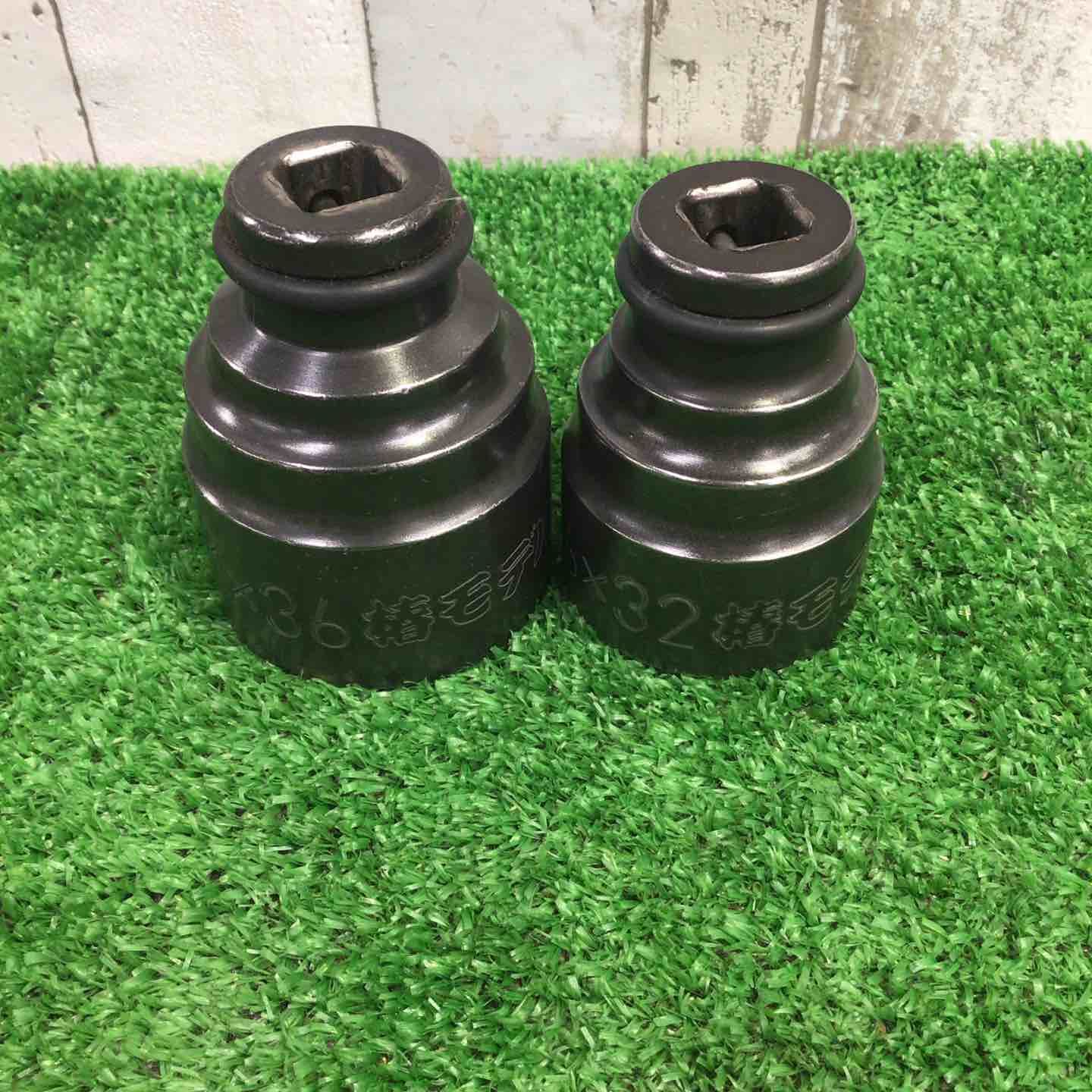 椿モデル 仮締用Wソケット 12.7 PWS-3632-12K PWS-4136-12Kセット【町田店】