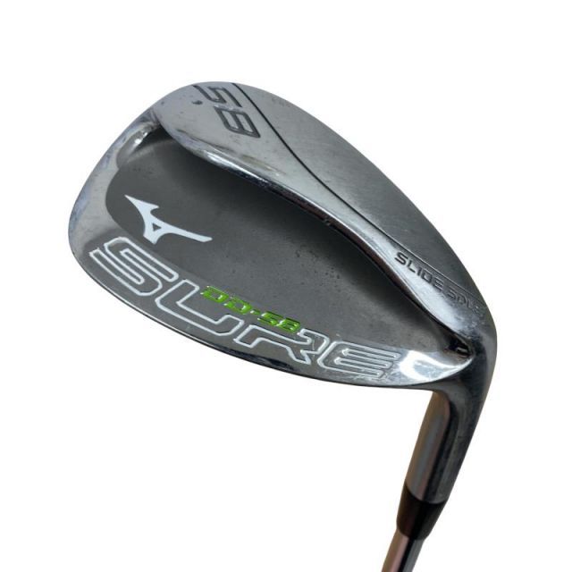 【中古】 ミズノ SURE DD 58° ウェッジ WG NS PRO 950GH HT (フレックスその他) メンズ 男性用 右利き 右用 Cランク ゴルフクラブ