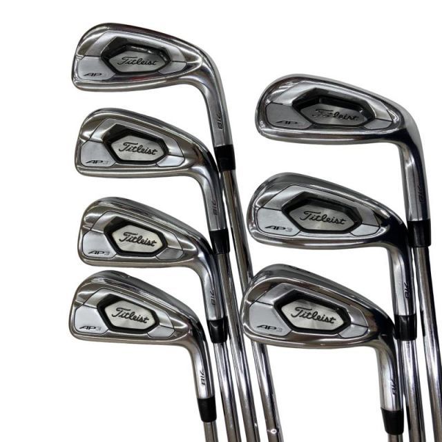 【中古】 タイトリスト Titleist AP3 718 7S アイアンセット IR NS PRO MODUS3 TOUR105 (フレックスS) メンズ 男性用 右利き 右用 Cランク ゴルフクラブ 45,430円