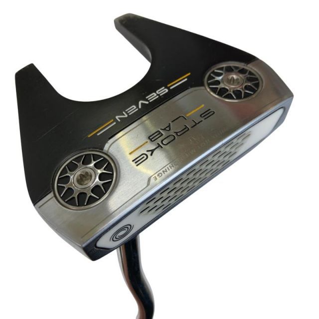 【中古】 オデッセイ STROKE LAB SEVEN 34インチ パター PT STROKE LAB (フレックスその他) メンズ 男性用 右利き 右用 Cランク ゴルフクラブ