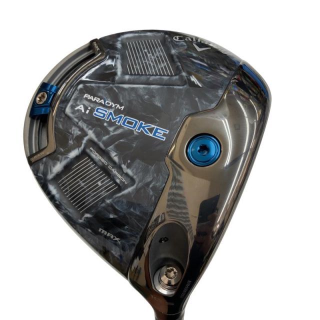 【中古】 キャロウェイ PARADYM Ai SMOKE MAX 10.5° ドライバー DR TENSEI 50 for CW(Ai SMOKE DR) (フレックスS) メンズ 男性用 右利き 右用 Bランク ゴルフクラブ