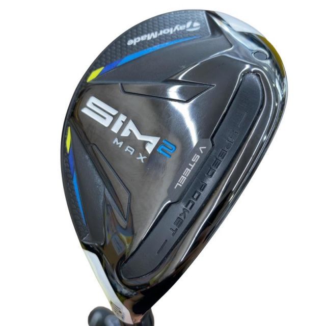 【中古】 テーラーメイド SIM2 MAX U5 ユーティリティ UT TENSEI BLUE TM60(SIM2 UT) (フレックスR) メンズ 男性用 右利き 右用 Cランク ゴルフクラブ
