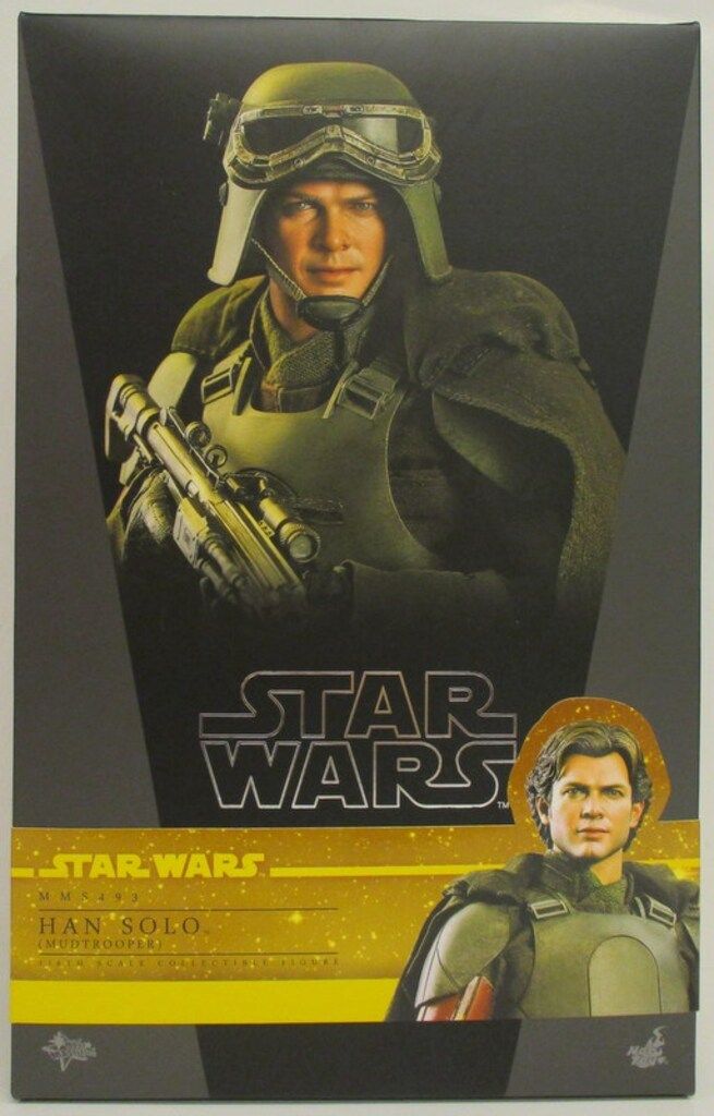 HOTTOYS MOVIE MASTERPIECE HAN SOLO (MUDTROOPER) MMS493