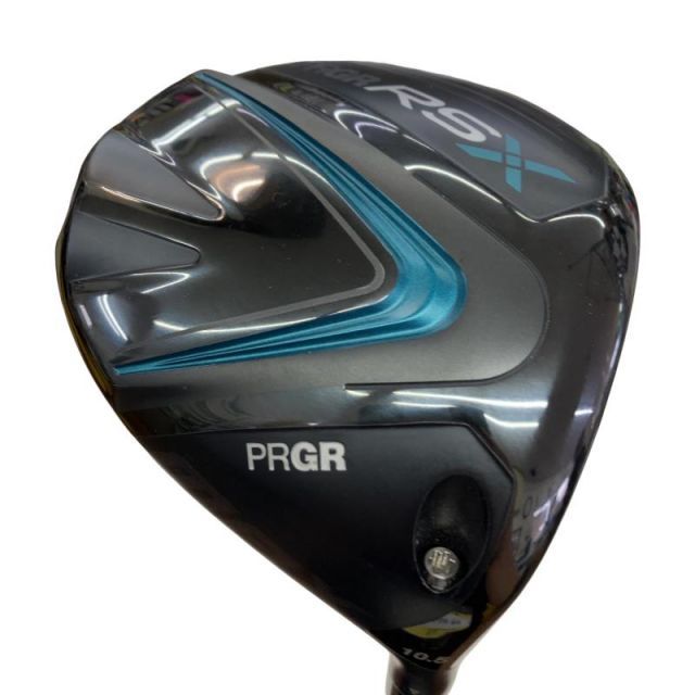 【中古】 プロギア RS X MAX(2024) 10.5° ドライバー DR Diamana FOR PRGR(2024 DR) (フレックスS) メンズ 男性用 右利き 右用 Cランク ゴルフクラブ