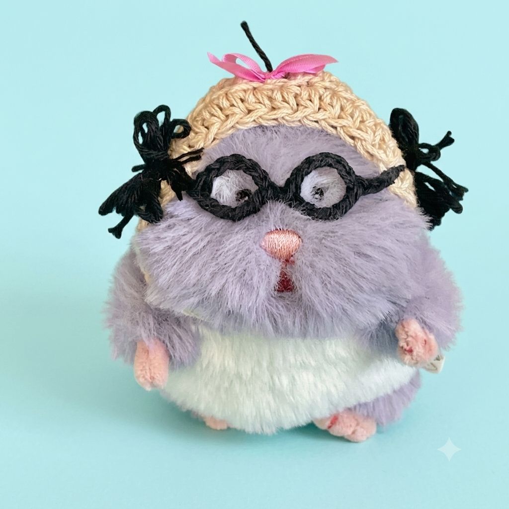 はむにぎり かわいいオッサン風変身キャップ - メルカリ