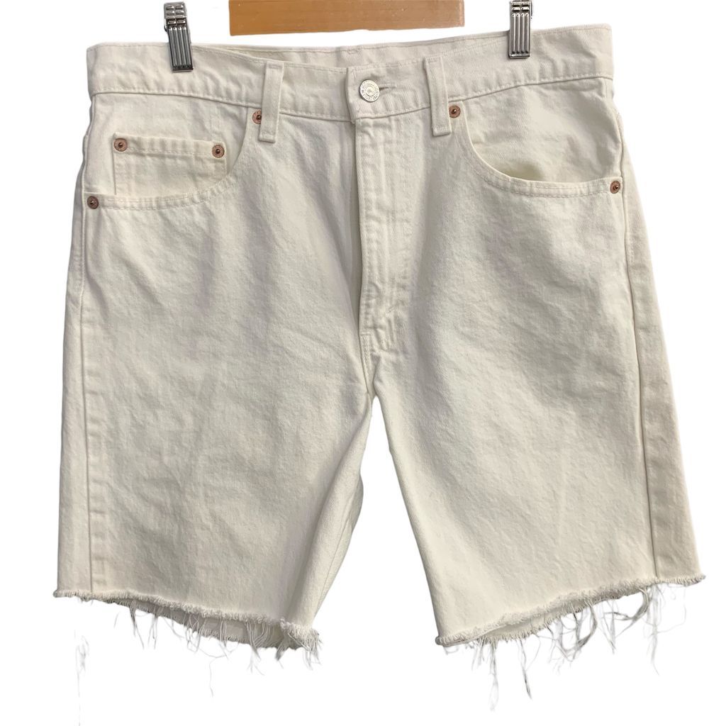 90’s Levi’s リーバイス 505 Cut Off カットオフ Shorts ショートパンツ Made in USA アメリカ製 短パン No.I965