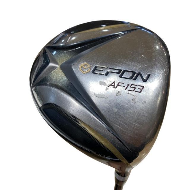 【中古】 エポンゴルフ株式会社 EPON AF-153 10.5° ドライバー DR 純正特注シャフト (フレックスR) メンズ 男性用 右利き 右用 Dランク ゴルフクラブ