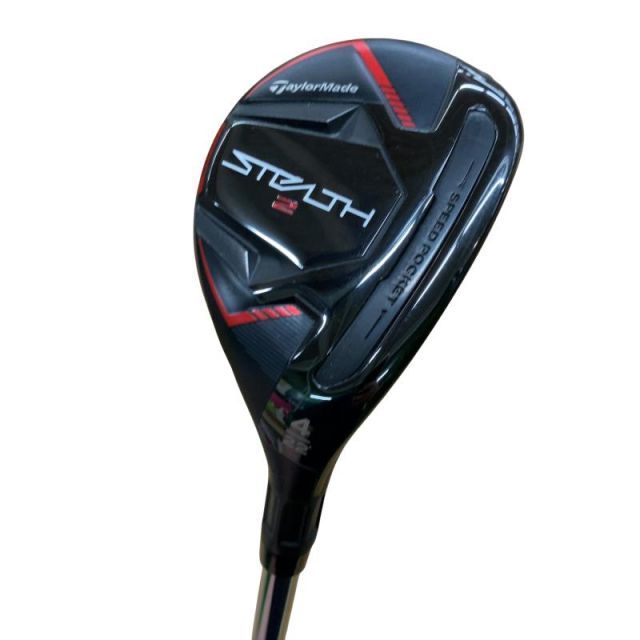 【中古】 テーラーメイド STEALTH2 U4 ユーティリティ UT KBS MAX MT85 JP (フレックスS) メンズ 男性用 右利き 右用 Bランク ゴルフクラブ