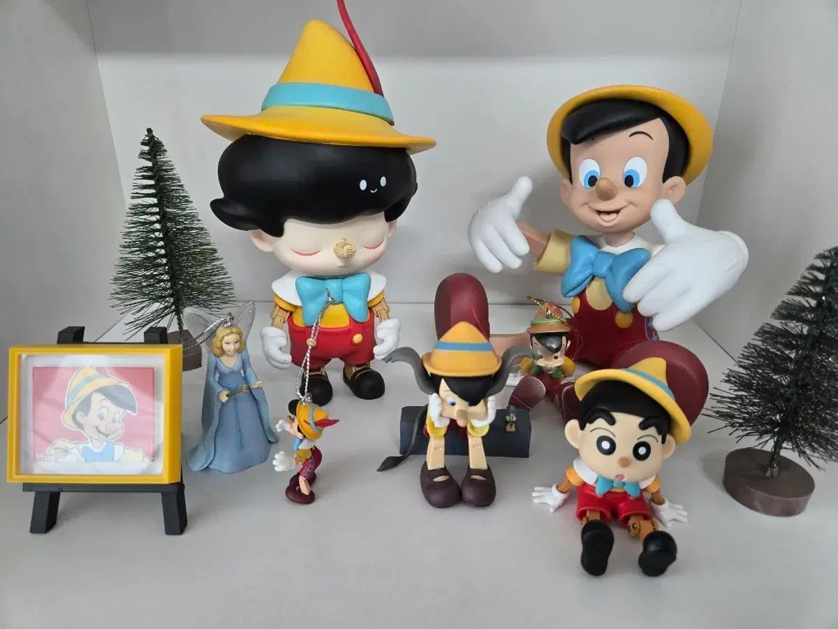 ポップマート ピノキオ ディムー メディコムトイ ピノキオ vcd まとめ