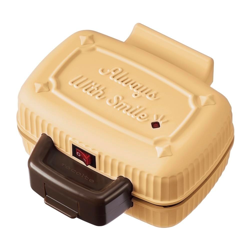 récolte レコルト プレスサンドメーカー ミニ RPS-3 recolte Press Sand Maker Mini (ハニーイエロー)