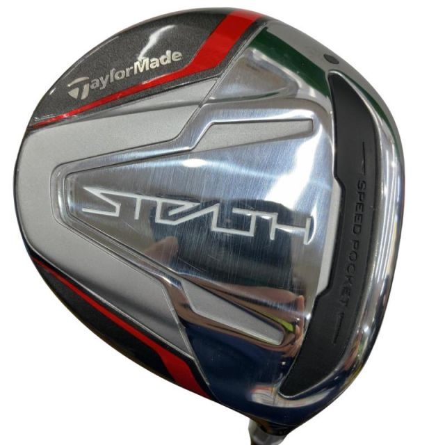 【中古】 テーラーメイド STEALTH 7W レディース フェアウェイウッド FW TENSEI RED TM40(STEALTH FW) (フレックスL) レディース 女性用 右利き 右用 Cランク ゴルフクラブ