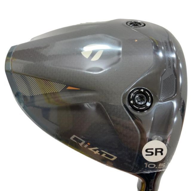 【中古】 テーラーメイド Qi4D 10.5° ドライバー DR REAX MR50(Qi4D DR) (フレックスSR) メンズ 男性用 右利き 右用 Aランク ゴルフクラブ