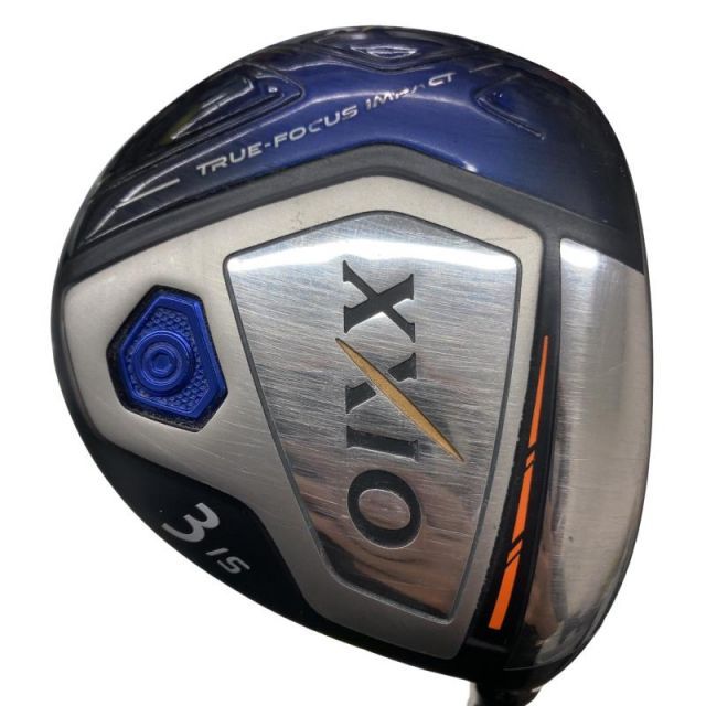 【中古】 ダンロップ XXIO(2018) 3W フェアウェイウッド FW XXIO MP1000(フェアウェイ) (フレックスS) メンズ 男性用 右利き 右用 Cランク ゴルフクラブ