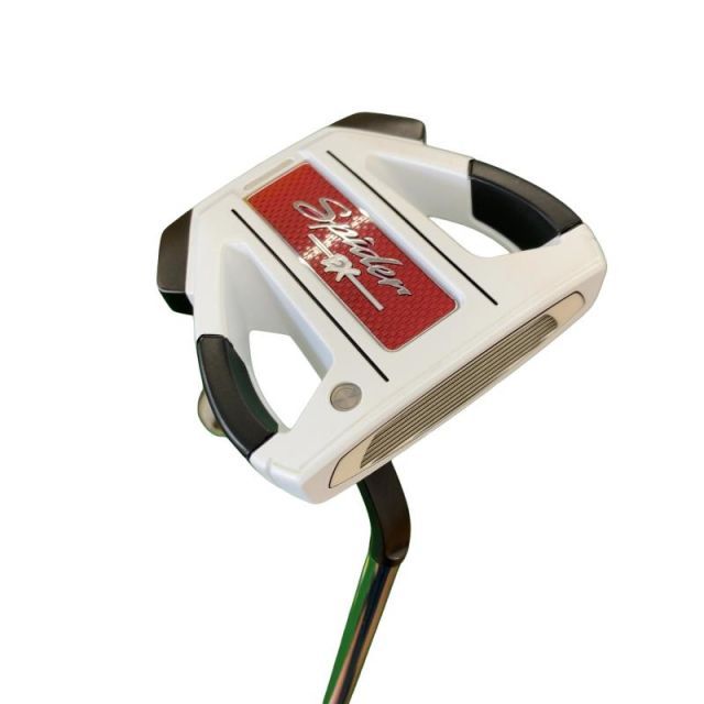 【中古】 テーラーメイド Spider EX PLATINUM/WHITE フローネック 34インチ パター PT スチール (フレックスその他) メンズ 男性用 右利き 右用 Cランク ゴルフクラブ 14,202円