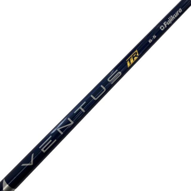 【中古】 テーラーメイドスリーブ付き(Qi4D系) フジクラフェアウェイウッド用 シャフト VENTUS TR BLUE 6 (フレックスS)Bランク ゴルフクラブ