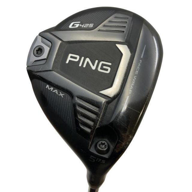 【中古】 ピン G425 MAX 5W(アーコス無し) フェアウェイウッド FW PING TOUR 173-65(FW) (フレックスS) メンズ 男性用 右利き 右用 Cランク ゴルフクラブ