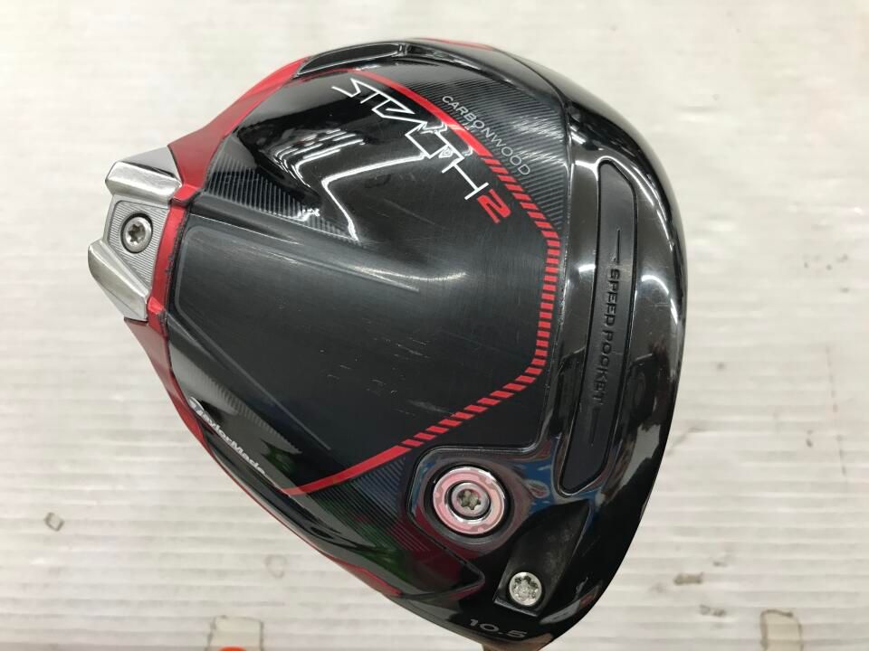 STEALTH2 ドライバー 10.5° / TENSEI TM50 SR テーラーメイド STEALTH2 10.5度 TENSEI RED TM50 SRフレックス