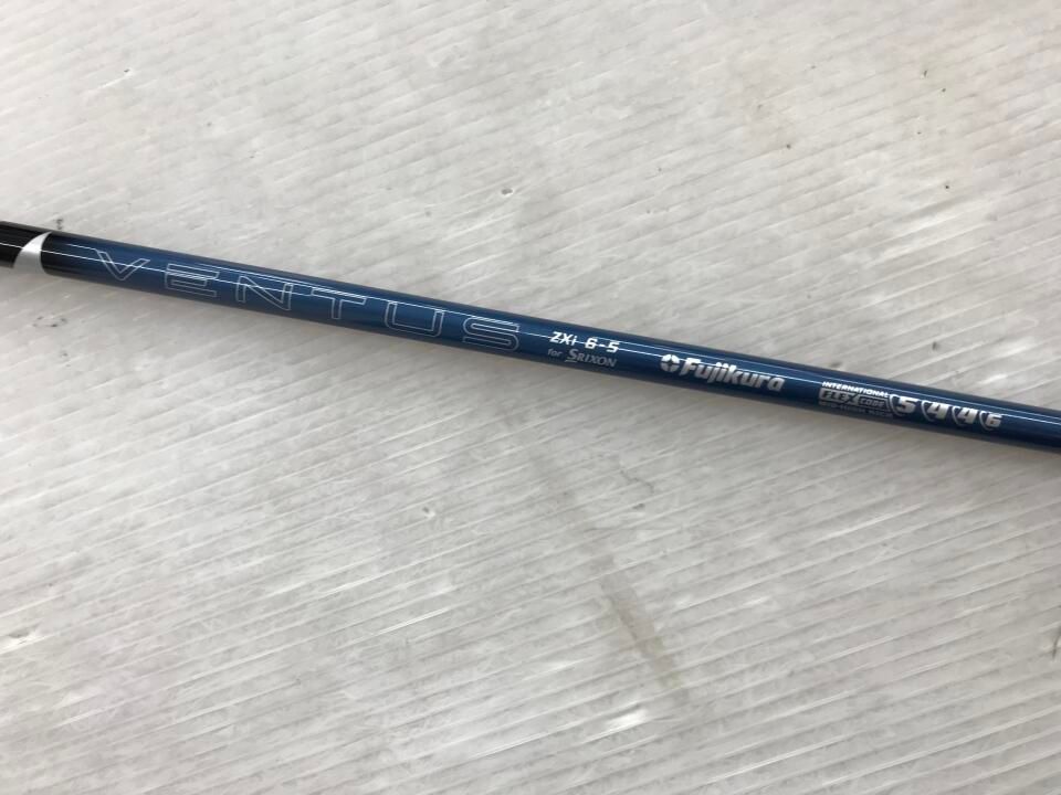 ダンロップ SRIXON ZXi 21度 VENTUS ZXi6 Sフレックス フェアウェイ