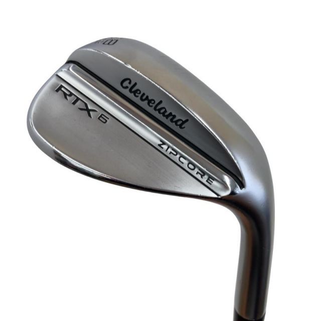 【中古】 クリーブランド Cleveland RTX-6 ZIPCORE ツアーサテン 58°/10° MID ウェッジ WG NS PRO 950GH neo (フレックスS) メンズ 男性用 右利き 右用 Cランク ゴルフクラブ