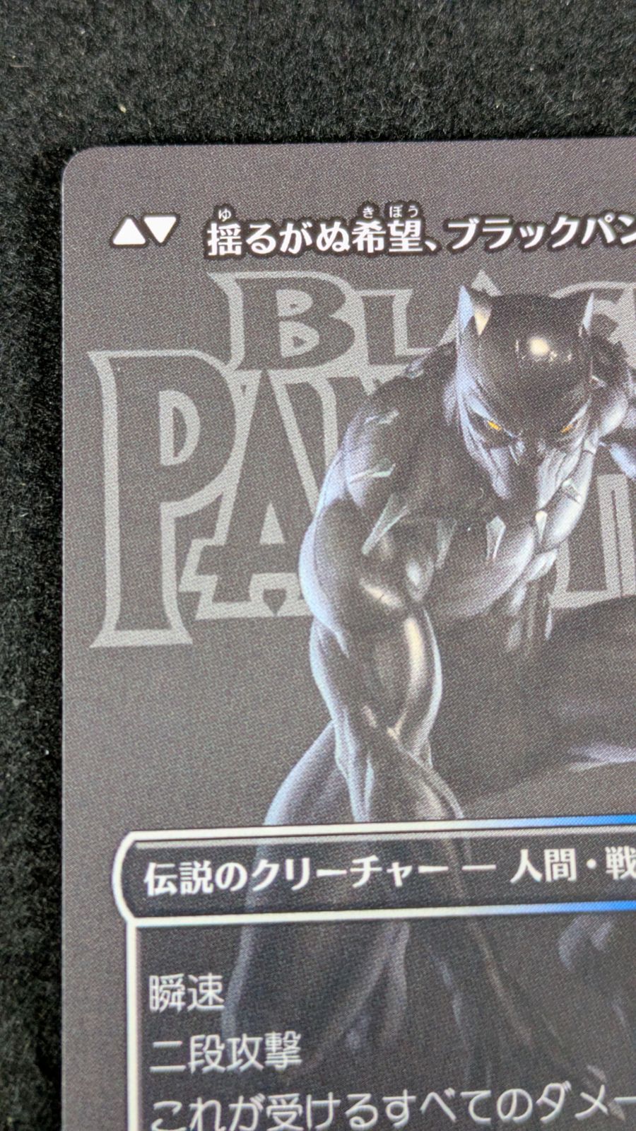 大野54-1-0713] MTG MARVEL MTG ティ・チャラ王 揺るがぬ希望