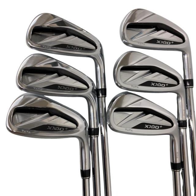 【中古】 ダンロップ XXIO(2026) プラス 7S アイアンセット IR 純正特注シャフト (フレックスS) メンズ 男性用 右利き 右用 Cランク ゴルフクラブ
