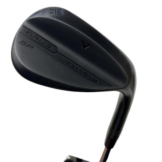【中古】 キャロウェイ OPUS SP ブラック 58°/12°X ウェッジ WG 純正特注シャフト (フレックスS) メンズ 男性用 右利き 右用 Cランク ゴルフクラブ