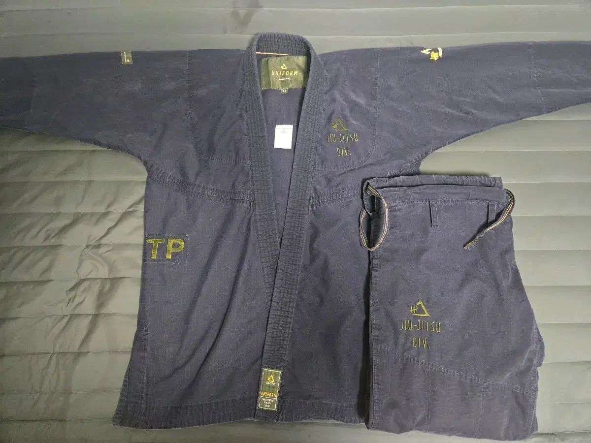 뱅가드 UNDEFEATED 네이비 A3 柔術 Jiu-Jitsu 柔道着