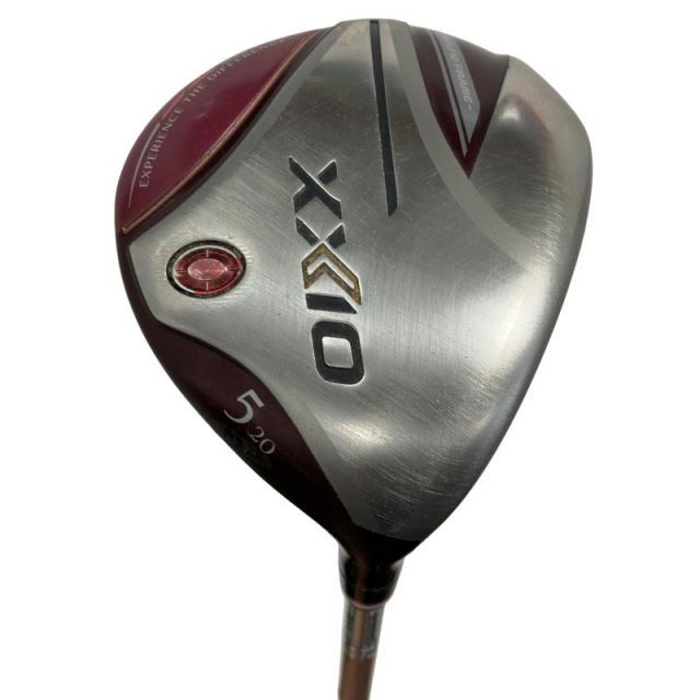 【中古】 ダンロップ XXIO(2022) 5W(ボルドー) レディース フェアウェイウッド FW XXIO MP1200L(FW) ボルドー (フレックスR) レディース 女性用 右利き 右用 Cランク ゴルフクラブ 25,825円
