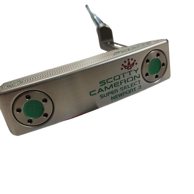 【中古】 タイトリスト SCOTTY CAMERON SUPER SELECT NEWPORT 2 34インチ パター PT スチール (フレックスその他) メンズ 男性用 右利き 右用 Cランク ゴルフクラブ