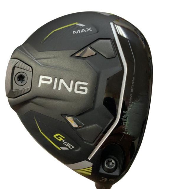 【中古】 ピン G430 MAX 3W フェアウェイウッド FW PING TOUR 2.0 CHROME 65(FW) (フレックスS) メンズ 男性用 右利き 右用 Cランク ゴルフクラブ