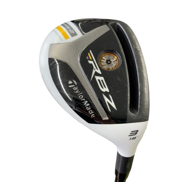 【中古】 テーラーメイド RBZ STAGE 2 U3 ユーティリティ UT TM5-113(ユーティリティ) (フレックスS) メンズ 男性用 右利き 右用 Dランク ゴルフクラブ 7,298円