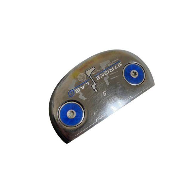 【中古】 オデッセイ STROKE LAB i #5 34インチ パター PT スチール (フレックスその他) メンズ 男性用 右利き 右用 Cランク ゴルフクラブ