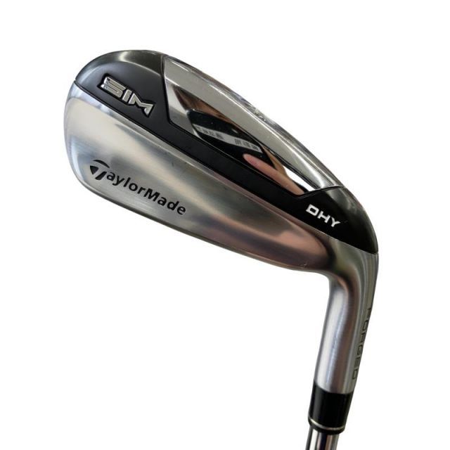 【中古】 テーラーメイド SIM DHY U3 ユーティリティ UT NS PRO 910GH (フレックスS) メンズ 男性用 右利き 右用 Cランク ゴルフクラブ 14,877円