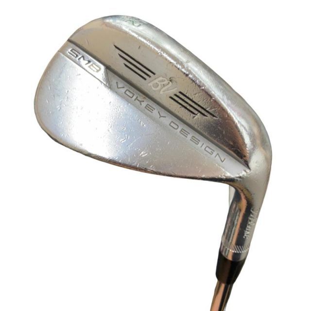 【中古】 タイトリスト VOKEY SPIN MILLED SM8 ツアークロム 52°/12°F ウェッジ WG NS PRO MODUS3 TOUR105 (フレックスS) メンズ 男性用 右利き 右用 Dランク ゴルフクラブ