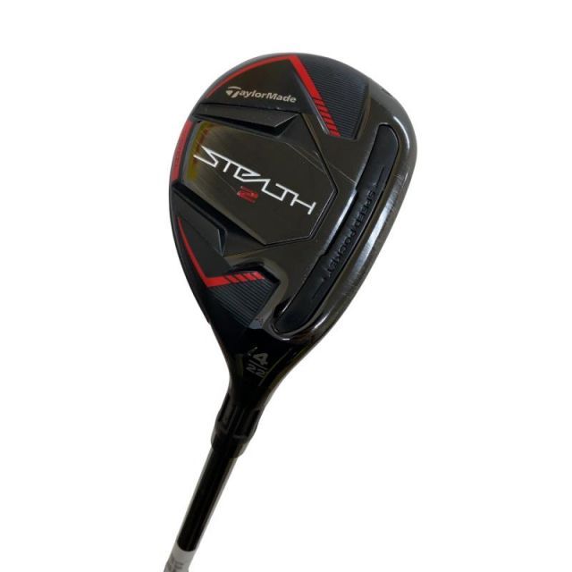 【中古】 テーラーメイド STEALTH2 U4 ユーティリティ UT TENSEI RED TM60(STEALTH UT) (フレックスS) メンズ 男性用 右利き 右用 Cランク ゴルフクラブ