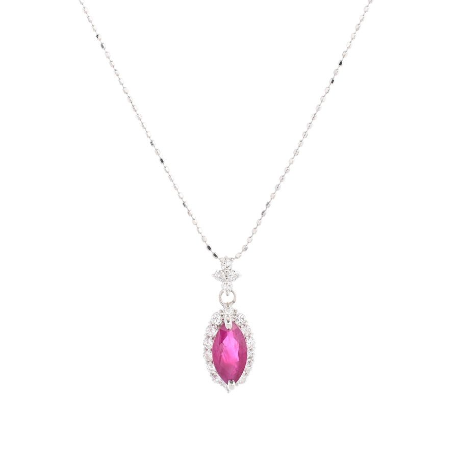 no-brand ノンブランドジュエリー ネックレス ルビー ネックレス 127,500円