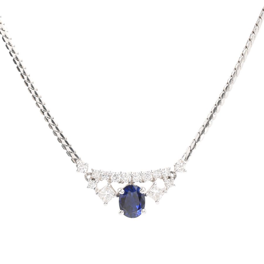 TASAKI タサキ ネックレス サファイア ネックレス