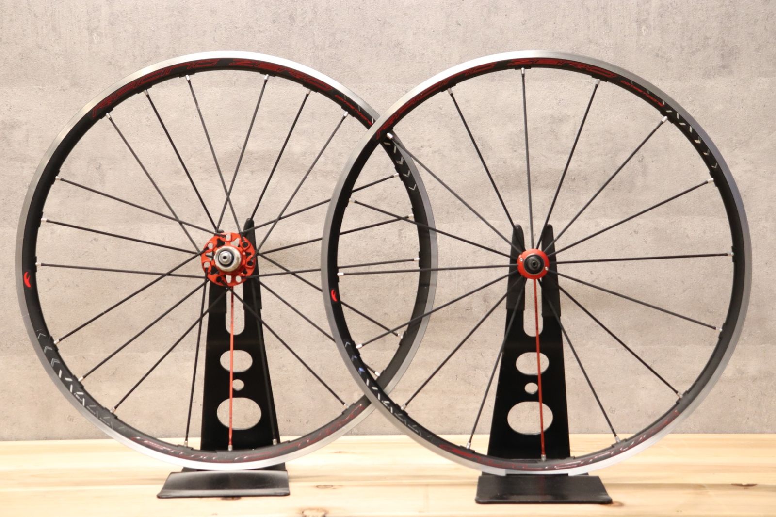 フルクラム FULCRUM レーシングゼロ コンペティツィオーネ RACING ZERO COMPETIZIONE シマノ 11S/12S 17C アルミ チューブレス ホイールセット 【さいたま浦和店】