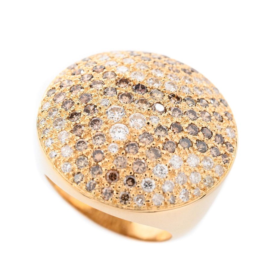 CARTIER カルティエ リング ジュトン ソバージュ B4037451