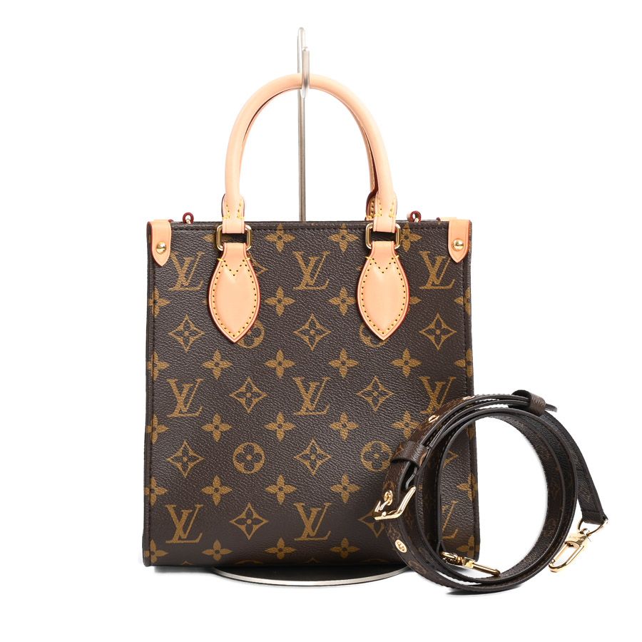 LOUIS VUITTON ルイヴィトン ショルダーバッグ サックプラBB M46265