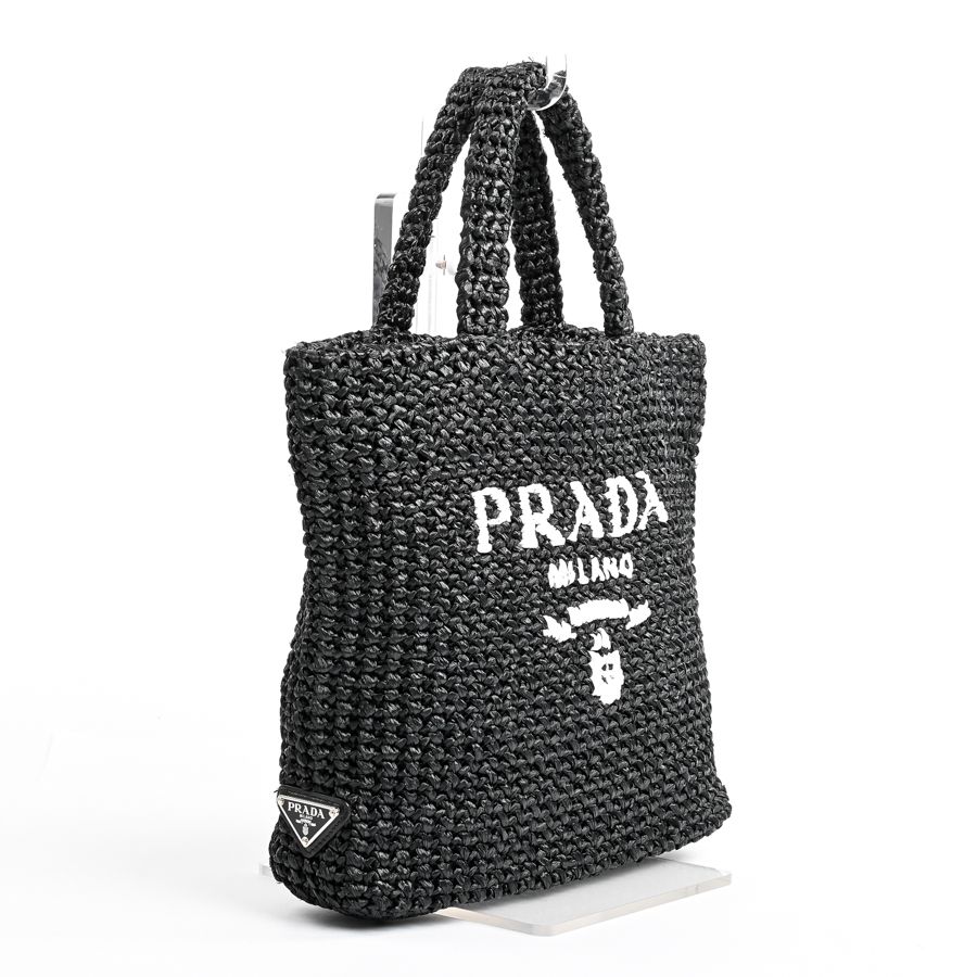 PRADA プラダ トートバッグ スモールクロシェトート - メルカリ