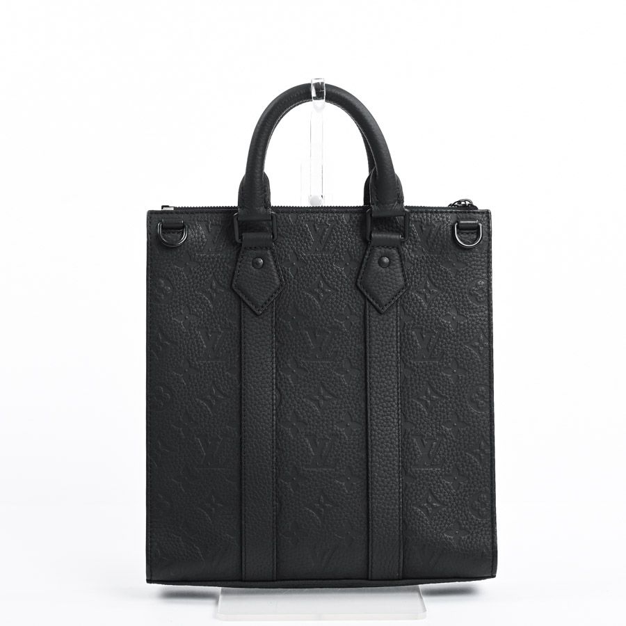 LOUIS VUITTON ブラック トートバッグ LOUIS VUITTON ルイヴィトン トートバッグ サックプラクロス M21884
